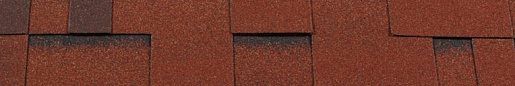 Коньково-карнизная черепица RoofShield Миндальный с оттенением 1000 мм x 317 мм