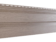 Сайдинг Ю-пласт Timberblock Корабельный брус Кедр Натуральный 3 050 мм x 230 мм