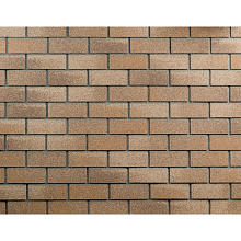 Фасадная плитка Технониколь Hauberk Кирпич Песчаный 1000±3 x 250±3 мм 1000±3,0 мм x 250±3,0 мм