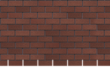 Фасадная плитка Docke Standard коллекция Brick Красный 1000 ± 3 x 250 ± 3 мм 1000 ± 3 мм x 250 ± 3 мм