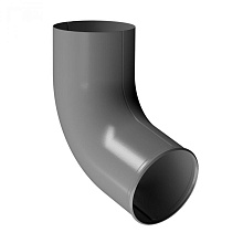 Отвод трубы Docke Stal Premium Графит RAL 7024 в Обнинске