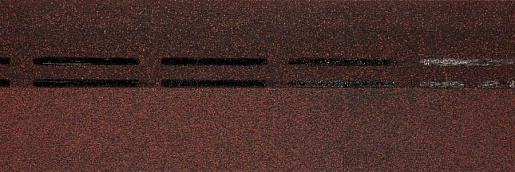 Коньково-карнизная черепица Docke Standard Красный (RAL 3005) 1000±3 мм x 333±3 мм