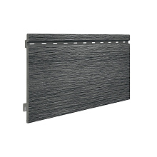 Фасадная панель одинарная VOX Kerrafront FS-201 Wood Design Graphite | Графит в Обнинске 2950 мм x 180 мм