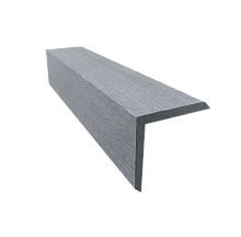 Угол для террасной доски Decking 50х50х3000 Дымчатый дуб | Серый 3000 мм x 50 мм