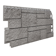 Фасадные панели VOX Solid Sandstone (Песчаник) Light Grey | Светло-серый