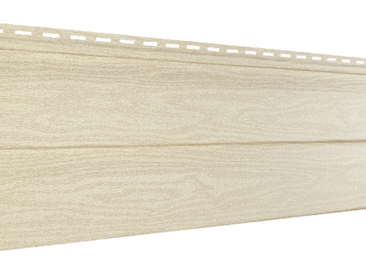 Сайдинг Ю-пласт Timberblock Корабельный брус Кедр Светлый 3 050 мм x 230 мм