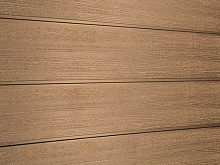 Фасадная доска ДПК SaveWood Cedrus Радиальная Тик 4000 x 188 мм 4000 мм x 188 мм