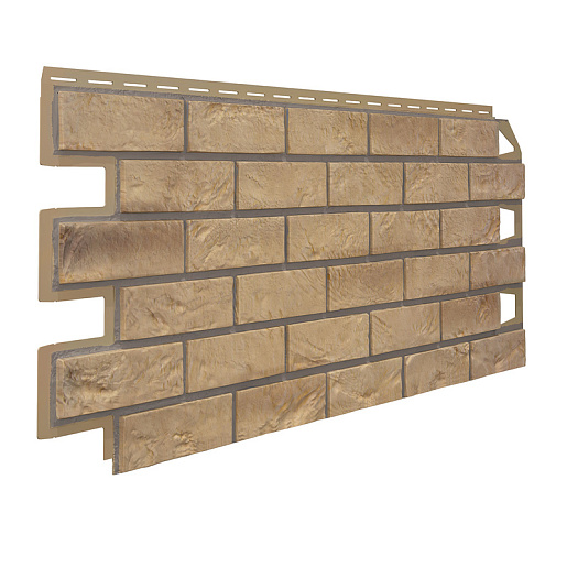Фасадные панели VOX Solid Brick (Кирпич) Exeter  | Эксетер 1000 мм x 420 мм