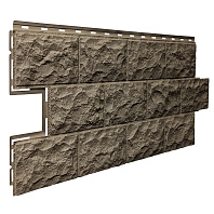 Фасадные панели Fineber Доломит Дымчатый