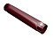 Труба круглая 90 мм, 1 м металл водостока Grand Line 125/90 mm RAL 3005 Красное вино , фото 