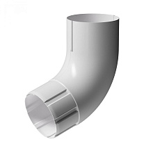 Колено 72 Docke Stal Premium Пломбир RAL 9010 в Обнинске