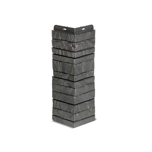 Угол наружный Docke Premium Stein Антрацит 400 мм x 140х140 мм