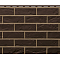 Фасадные панели Vilo Brick (Кирпич) Dark-Brown | Тёмно-коричневый , фото 