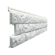 Сайдинг Docke Lux Bergart Кокос 1809 мм x 285 мм