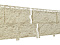 Фасадные панели Ю-пласт Стоун Хаус Камень Золотистый , фото 