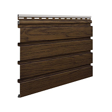 Виниловый сайдинг VOX SV-06 Fronto Орех 2950 мм x 250 мм