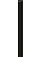 Рейка левая панели VOX Linerio M-line Black | Чёрный