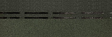 Коньково-карнизная черепица Docke Standard Зелёный (RAL 6005) 1000±3 мм x 333±3 мм