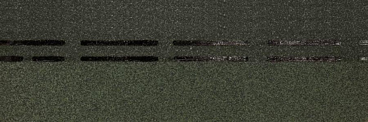 Коньково-карнизная черепица Docke Standard Зелёный (RAL 6005) 1000±3 мм x 333±3 мм