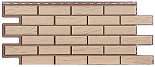 Фасадные панели T-SIDING (Техоснастка) Саман Пустынный 1001 1 090 x 455 мм 1 090 мм x 455 мм