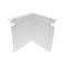 Система обрамления окон Альта-Декор Модерн Белоснежный Угол откоса универсального , фото 