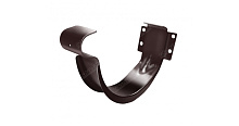 Крюк короткий 125 мм металлическая GrandLine 125/90 mm RAL 8017 Коричневый в Обнинске