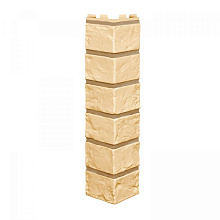 Угол наружный Vilo Brick (Кирпич) Sand (Песочный) 420 x 90х90 мм 420 мм x 90х90 мм