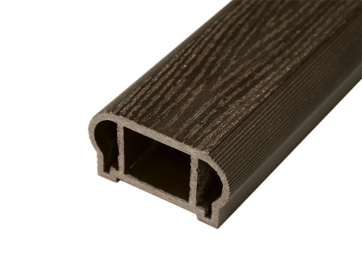 Ограждение из ДПК Faynag Wood Венге Перила 95х50х3000 мм
