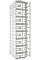 Система отделки углов, Крепежная основа 1,036х0,243х0,02 м Крепежная основа 1,036х0,243х0,02 м , фото 