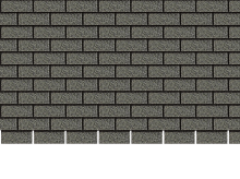 Фасадная плитка Docke Standard коллекция Brick Серый 1000 ± 3 x 250 ± 3 мм 1000 ± 3 мм x 250 ± 3 мм