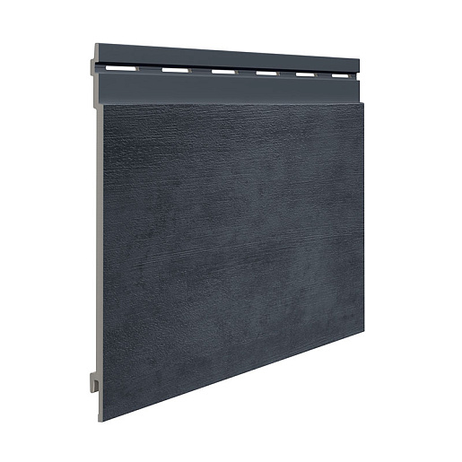 Фасадная панель одинарная VOX Kerrafront FS-301 Trend Stone Anthracite | Камень Антрацит 2950 мм x 320 мм