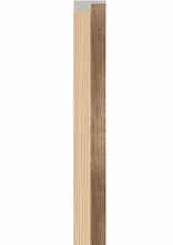 Рейка левая панели VOX Linerio L-line Natural 2650 мм x 61 мм