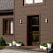 Фасадные панели Технониколь Оптима Клинкер Тёмно-коричневый , фото 