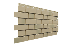 Фасадные панели Docke Premium Flemish (Флемиш) Янтарный 1095 x 420 мм 1095 мм x 420 мм
