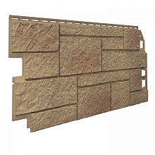 Фасадные панели VOX Solid Sandstone (Песчаник) Light Brown | Светло-коричневый 1000 x 420 мм 1000 мм x 420 мм