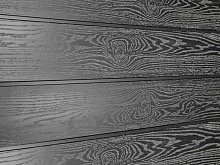 Фасадная доска ДПК SaveWood Cedrus Тангенциальная Черный 4000 x 188 мм 4000 мм x 188 мм