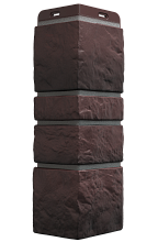 Угол наружный Docke Premium Burg Земляной 445 x 145х145 мм 445 мм x 145х145 мм