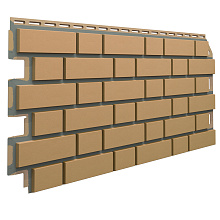 Фасадные панели VOX Solid Clinker (Клинкер) Mustard | Горчица 1000 x 440 мм 1000 мм x 440 мм