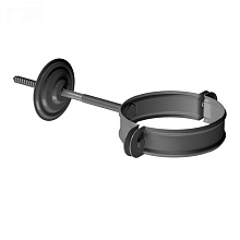 Хомут трубы Docke Stal Premium Графит RAL 7024