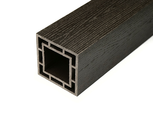 Ограждение из ДПК Faynag Wood Венге Столб 100х100х3000 мм