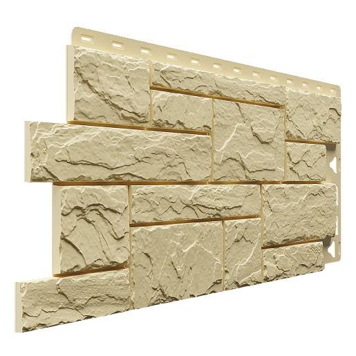 Фасадные панели Docke Standard Slate (Сланец) Шамони 930 мм x 406 мм