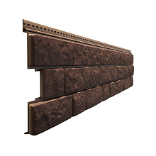 Сайдинг Docke Lux Bergart Кедровый орех 1809 x 285 мм 1809 мм x 285 мм