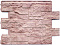 Фасадная панель Альта-Профиль Камень Шотландский Линвуд , фото 