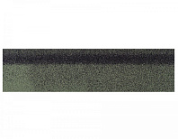 Коньково-карнизная черепица Технониколь Оптима Зелёный