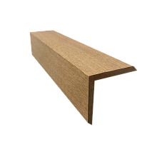 Угол для террасной доски Decking 50х50х3000 Медовый клён | Орех 3000 мм x 50 мм