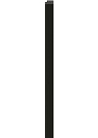 Рейка правая панели VOX Linerio M-line Black | Чёрный