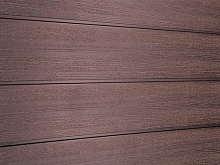 Фасадная доска ДПК SaveWood Cedrus Радиальная Терракот 4000 x 188 мм 4000 мм x 188 мм