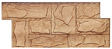 Фасадные панели T-SIDING Гранит леон Тянь-Шань 1011-8016 1 090 x 455 мм 1 090 мм x 455 мм