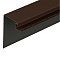 Околооконный фасадный профиль 230 мм Docke Шоколадный , фото 