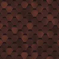 Гибкая черепица Технониколь Оптима Соната Красный